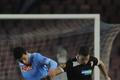 Fotbal, Evropská liga Neapol - Viktoria Plzeň: Blerim Džemail - Jan Kovařík