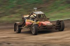 Autokrosové mistrovství Evropy v Přerovské rokli