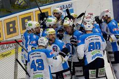 Hokej, Zlín - Plzeň: radost Plzně