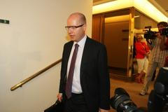 Jednání o rozpuštění sněmovny