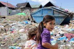 romská osada u Velké Lomnice