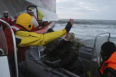 Greenpeace v Barentsově moři