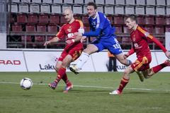 Utkání Poháru České pošty: Sigma Olomouc - Dukla Jihlava