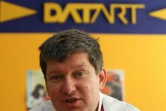 Pavel Sláma, šéf Datartu