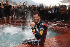 Formule 1, VC Monaka: Mark Webber, Red Bull
