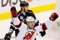 Finále play off NHL Los Angeles - New Jersey