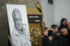 Pohřeb Pavla Bobka