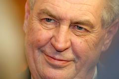 Zeman poděkoval v Novém Veselí