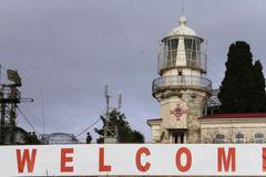 Fotogalerie: Vítejte v Soči. Tady se bude za rok konat zimní olympiáda.