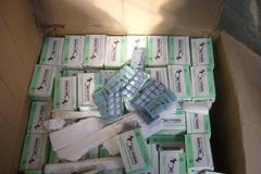 Zabavené padělky léků