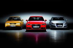 3 generace Audi A3