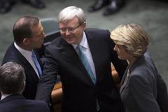 Staronový premiér Kevin Rudd