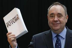 Skotsko - nezávislost - Alex Salmond