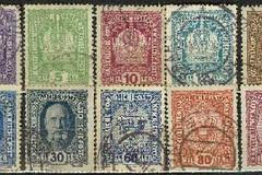 Známky (ilustrační fotografie)