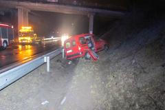 Autonehoda u Jaroměře pokus o vraždu