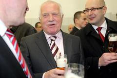 Václav Klaus v Českých Budějovicích