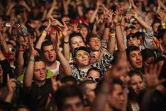 Festival elektronické hudby Let it Roll