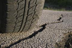 Zemětřesení -Ilustrační fotografie