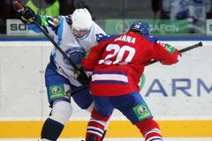 KHL, Lev Praha - Minsk: Petr Vrána