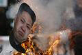 Pálení Kim Čong-una