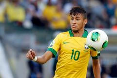 Neymar na Konfederačním poháru 2013