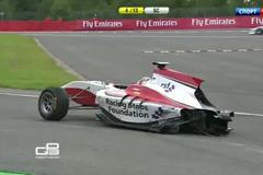 GP3 Spa 2013: Jack Harvey - havárie