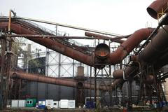 ostrava-Dolní oblast Vítkovic - NKP