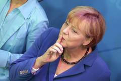 Německo - volby 2013 - Merkelová