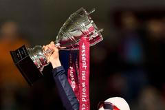 Finále SP v rychlobruslení 2013, Heerenveen: Martina Sáblíková