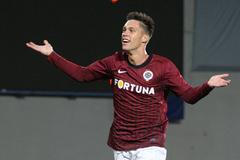 Fotbalista klubu AC Sparta Praha Václav Kadlec.