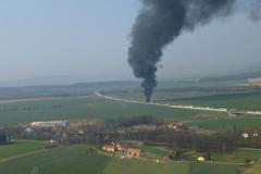 Nehoda kamionu na D1