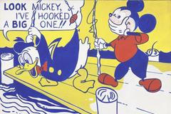 Roy Lichtenstein Look Mickey
