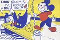 Roy Lichtenstein Look Mickey