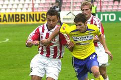 Viktoria Žižkov - FK Teplice: Antonín Mlejnský - Jan Rezek