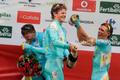 Vuelta , Astana, Janez Brajkovič, Vincenzo Nibali (radost)