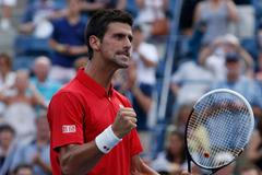 Novak Djokovič na US Open 2013