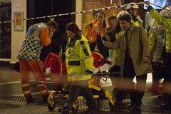 Pád stropu v divadle