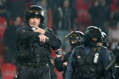 Derby Slavia - Sparta: policie
