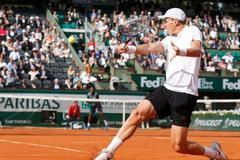 Tomáš Berdych na French Open 2013