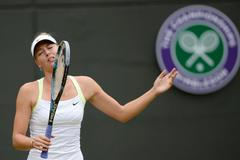 Maria Šarapovová, Wimbledon 2012
