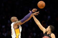 Kobe Bryant (Los Angeles Lakers - Toronto Raptors)