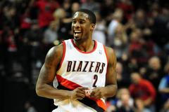 NBA: Chicago Bulls at Portland Trail Blazers (Wesley Matthews)