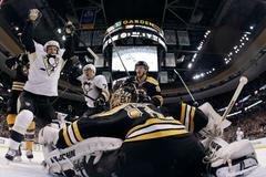 Crosbyho gól těsně před koncem zápasu