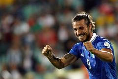 Bulharsko - Itálie (Pablo Osvaldo), kvalifikace na MS 2014