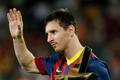 Fotbal, Barcelona - Santos: Lionel Messi