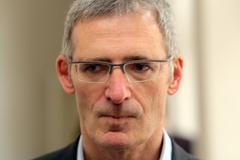 Karel Randák před soudem o výplatnici Nagyové