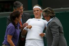 Azarenkovou na nože brali, na Wimbledonu křičela bolestí