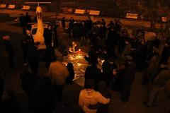 Vzpomínka na Havla v Brně