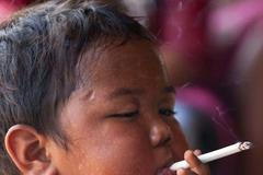 Nejmladší kuřák na světě