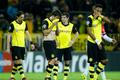 Smutek hráčů Dortmund po porážce s Arsenalem